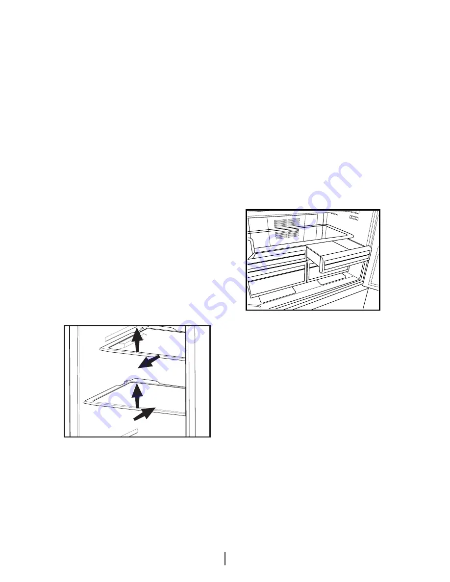 Beko GNE-60520 series Instruction Manual Download Page 20