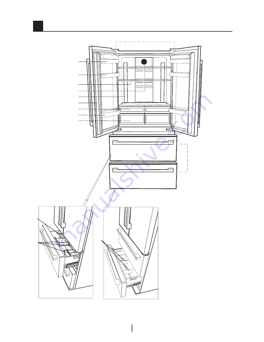 Beko GNE-60520 series Instruction Manual Download Page 174