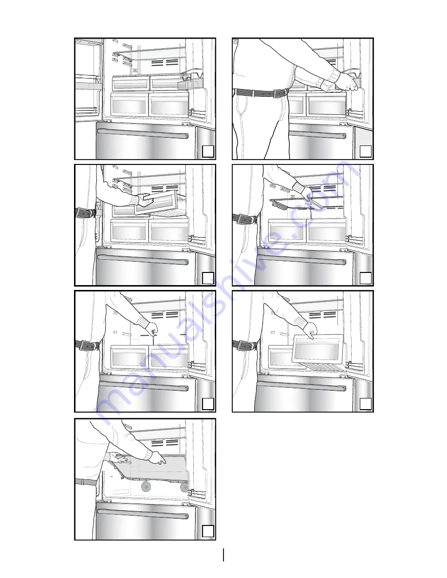 Beko GNE 60520 X Скачать руководство пользователя страница 24