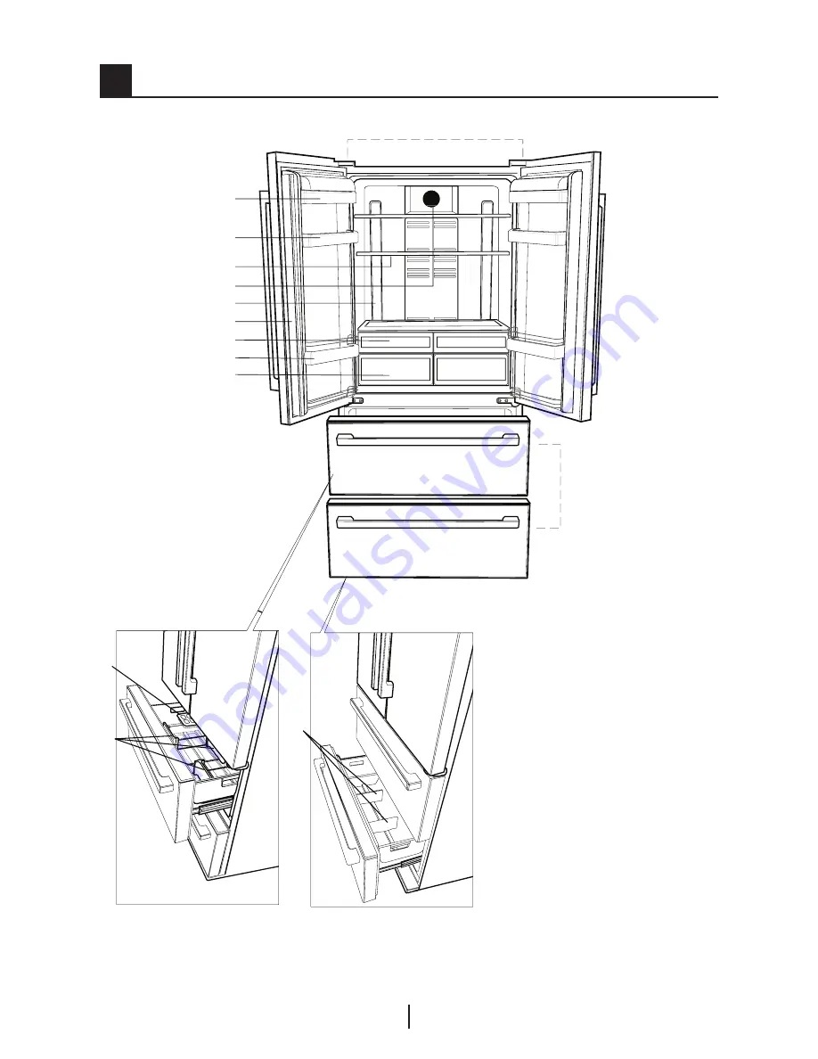 Beko GNE 60520 X User Manual Download Page 38