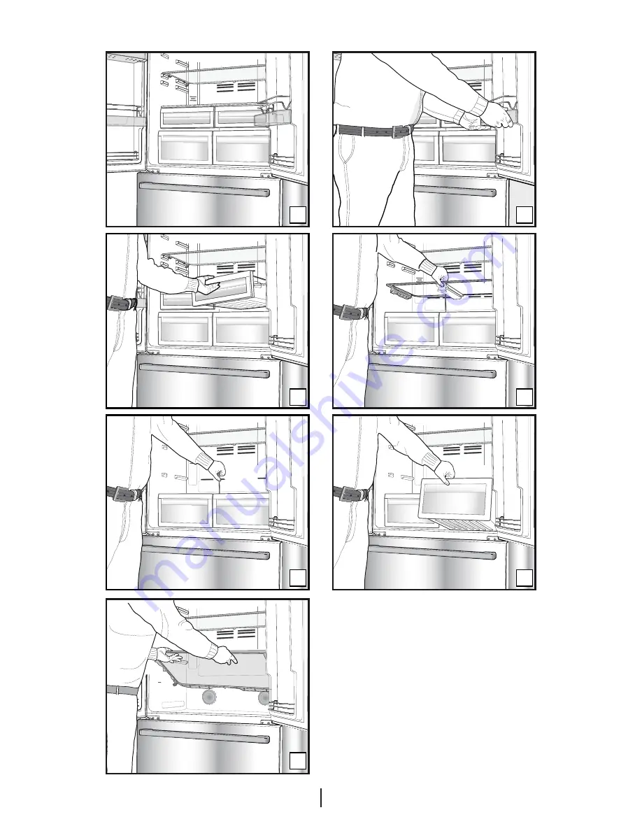 Beko GNE 60520 X Скачать руководство пользователя страница 590