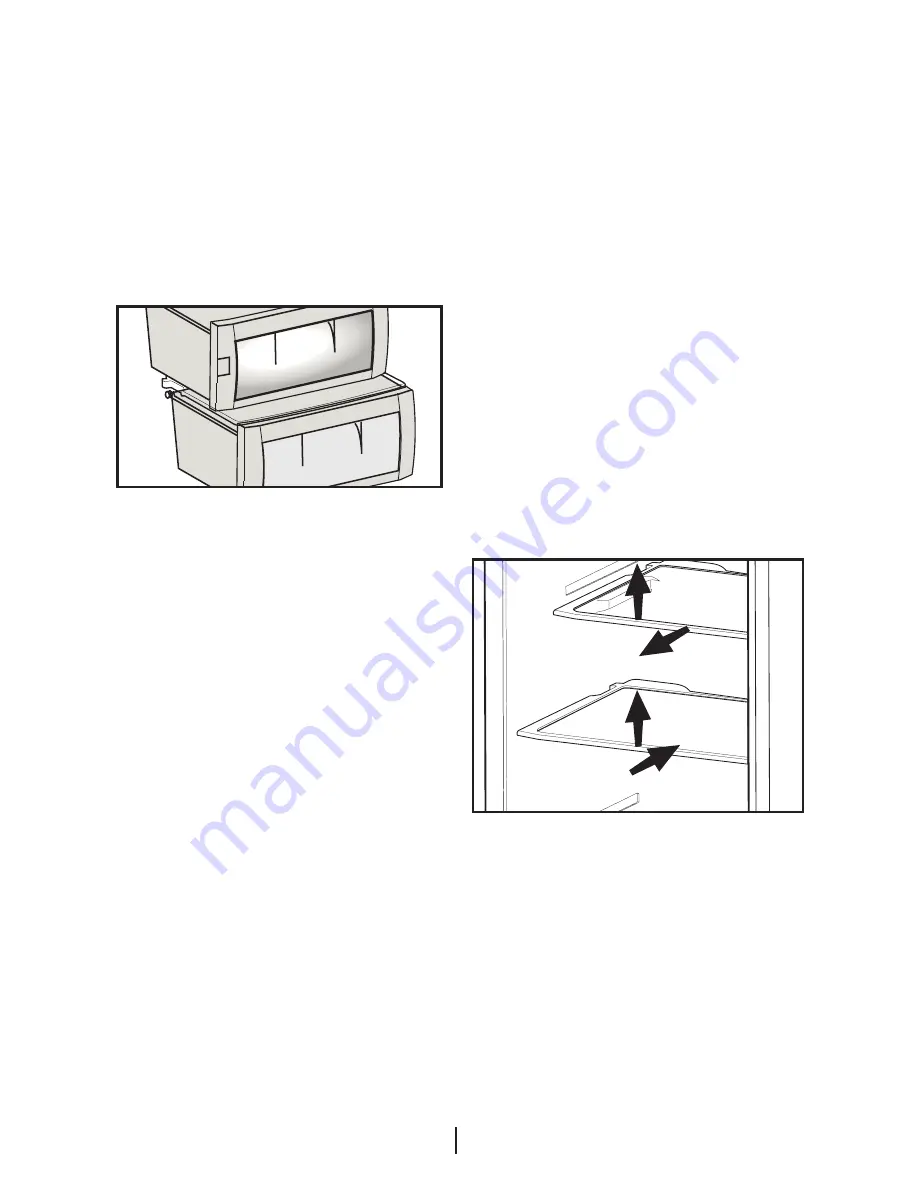 Beko GNE V032W User Manual Download Page 19