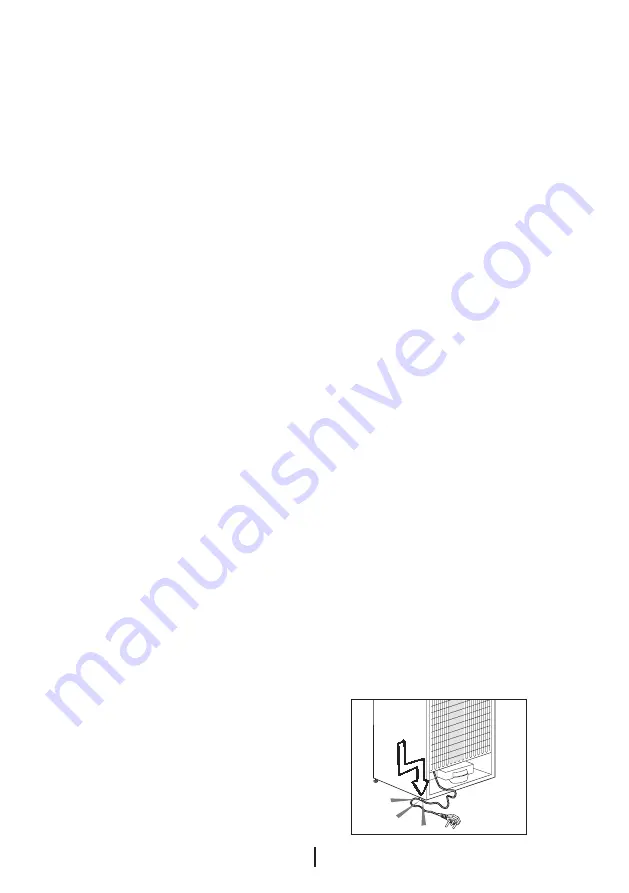 Beko GNE V120P Manual Download Page 6