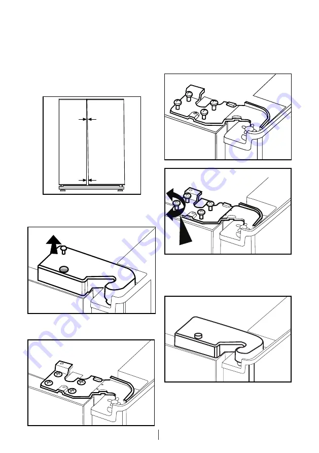 Beko GNE V120P Manual Download Page 13