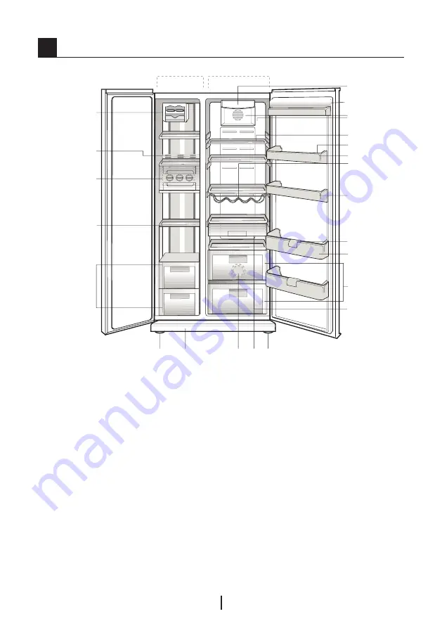 Beko GNE V120P Manual Download Page 29