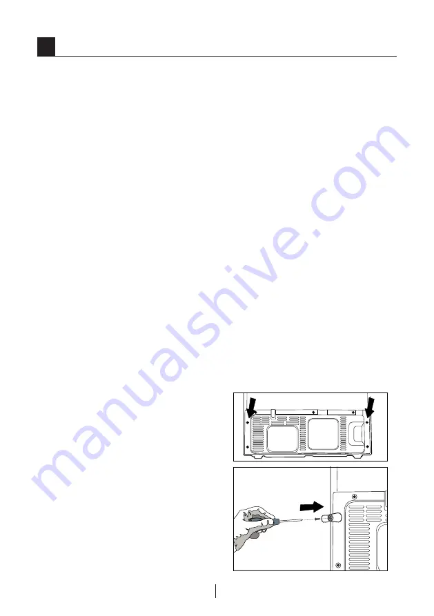 Beko GNE V120P Manual Download Page 34