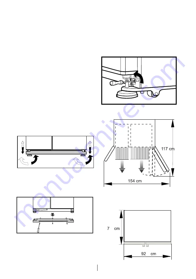 Beko GNE V120P Manual Download Page 36