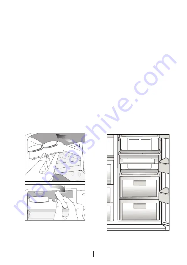 Beko GNE V120P Manual Download Page 72