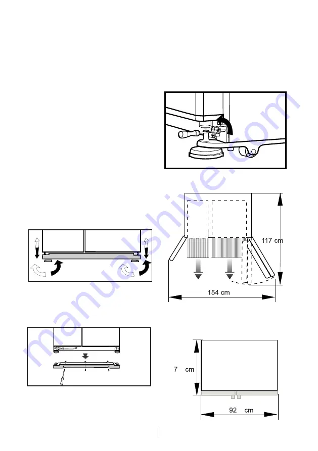 Beko GNE V120P Manual Download Page 86