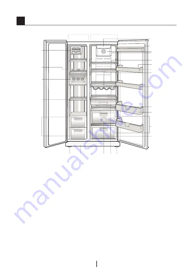 Beko GNE V120P Manual Download Page 104