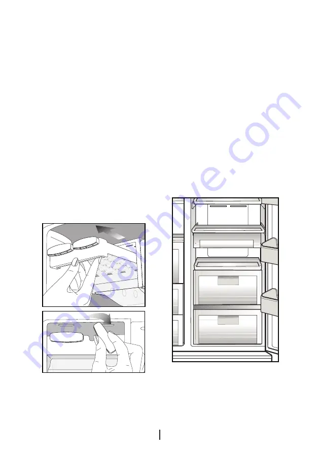 Beko GNE V120P Manual Download Page 195