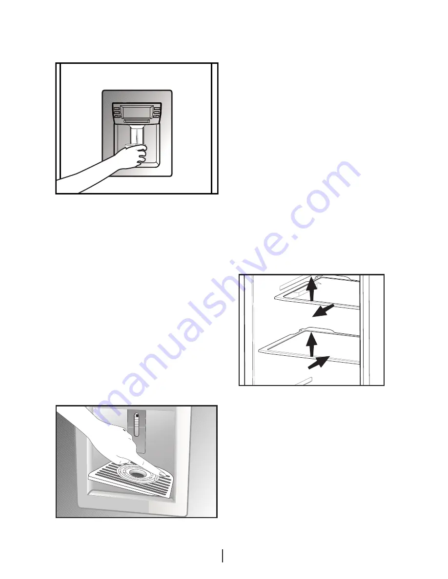 Beko GNE V320 S Instruction Manual Download Page 25