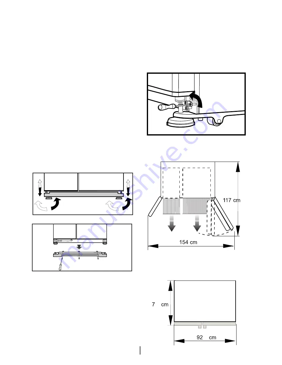 Beko GNE V320 S Instruction Manual Download Page 43