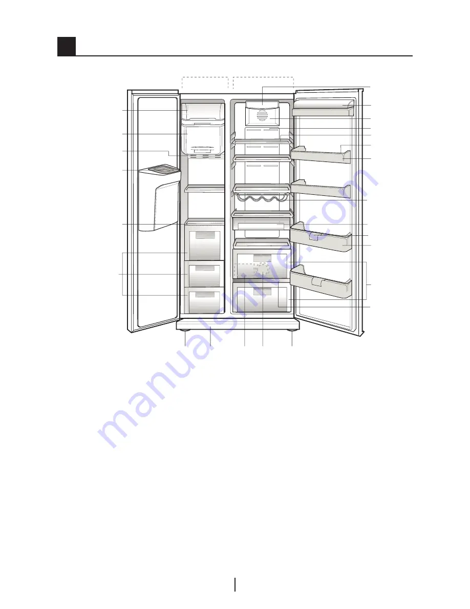 Beko GNE V320 S Instruction Manual Download Page 201