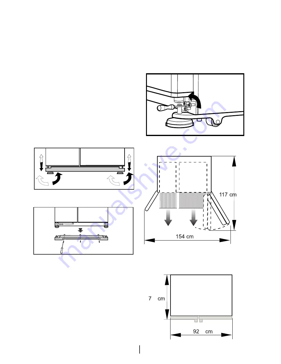 Beko GNE V320 S Instruction Manual Download Page 239