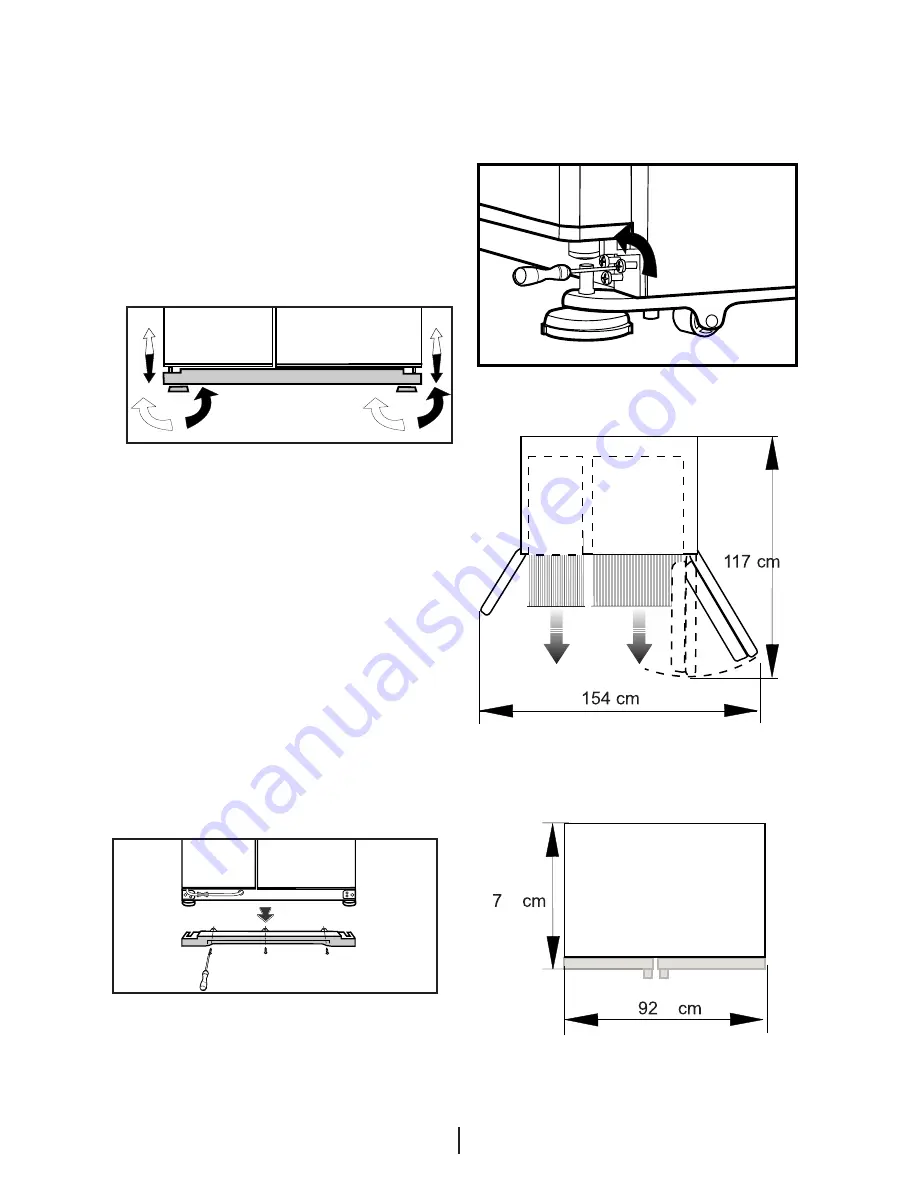 Beko GNE V420 PX User Manual Download Page 12