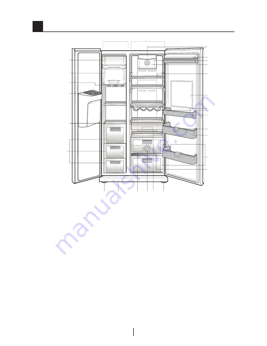 Beko GNE V422 X Manual Download Page 140