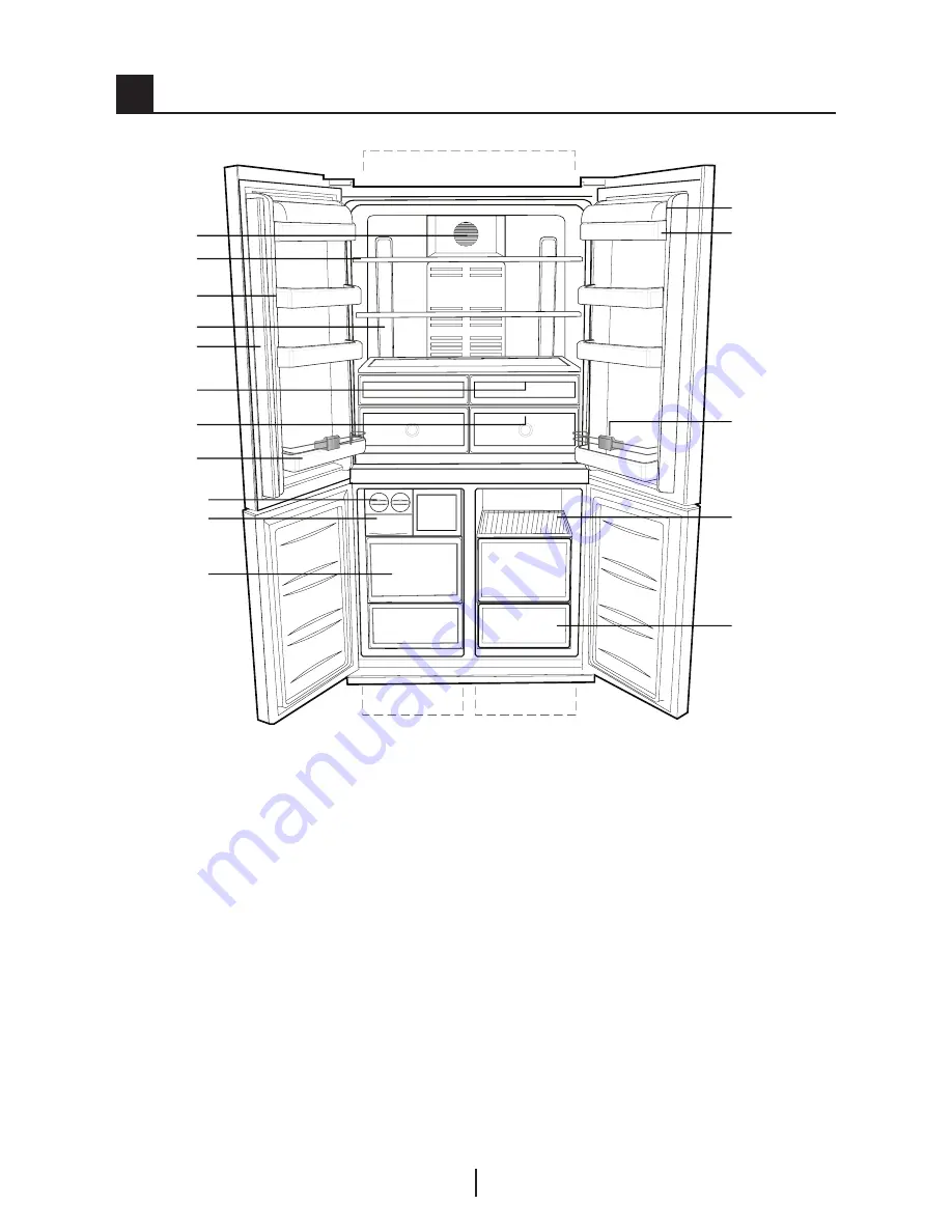 Beko GNE114612 X User Manual Download Page 31