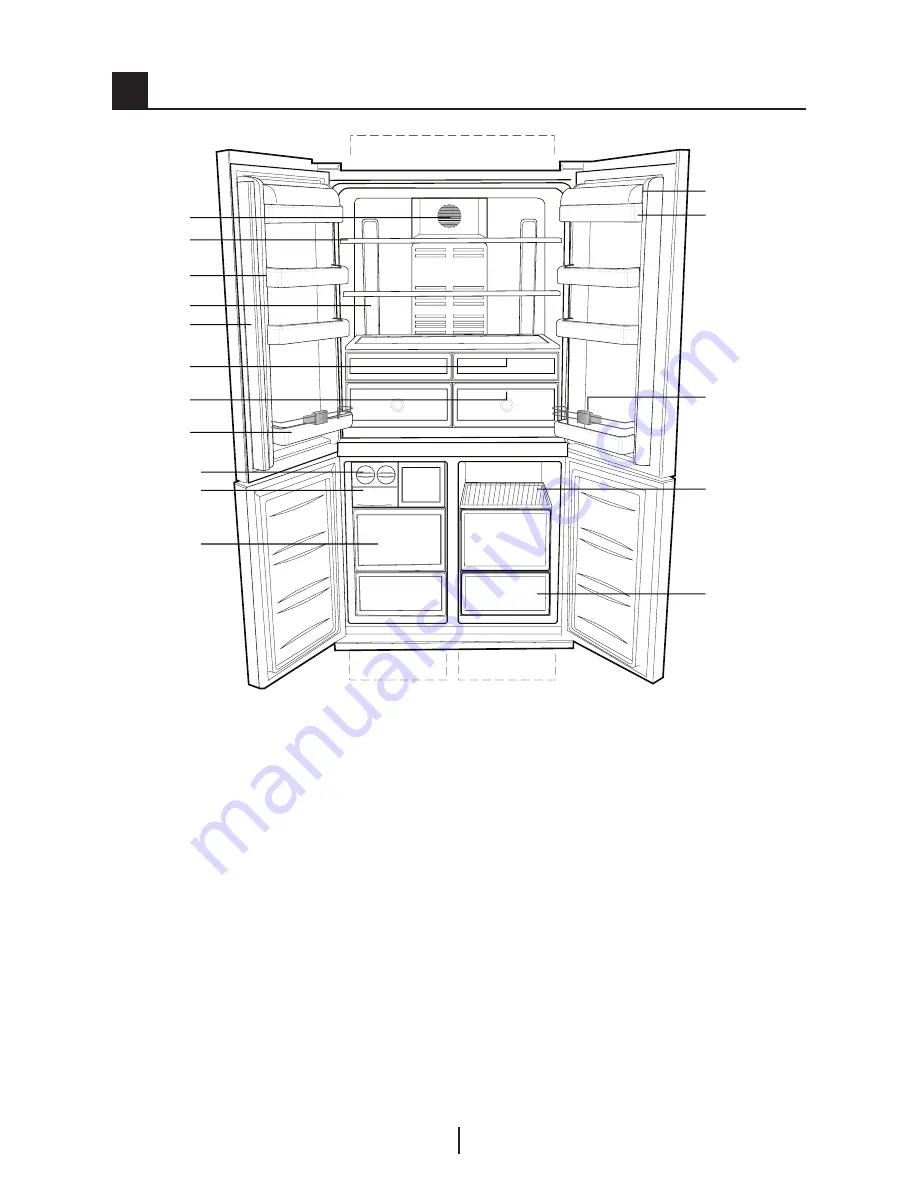 Beko GNE114612 X User Manual Download Page 115