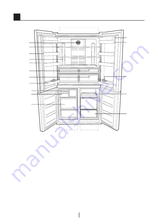 Beko GNE114612X User Manual Download Page 4