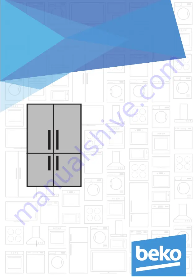 Beko GNE114612X User Manual Download Page 89