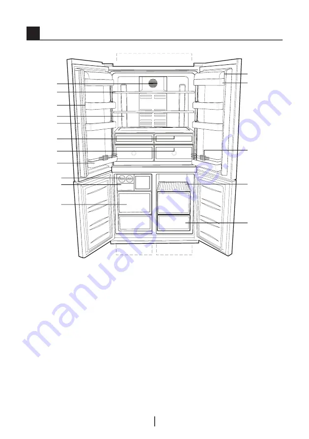 Beko GNE114612X User Manual Download Page 180