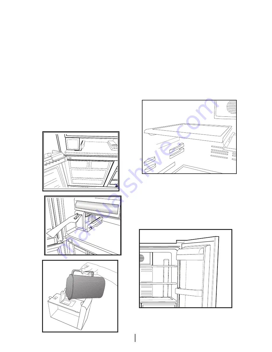 Beko GNE114622X User Manual Download Page 21