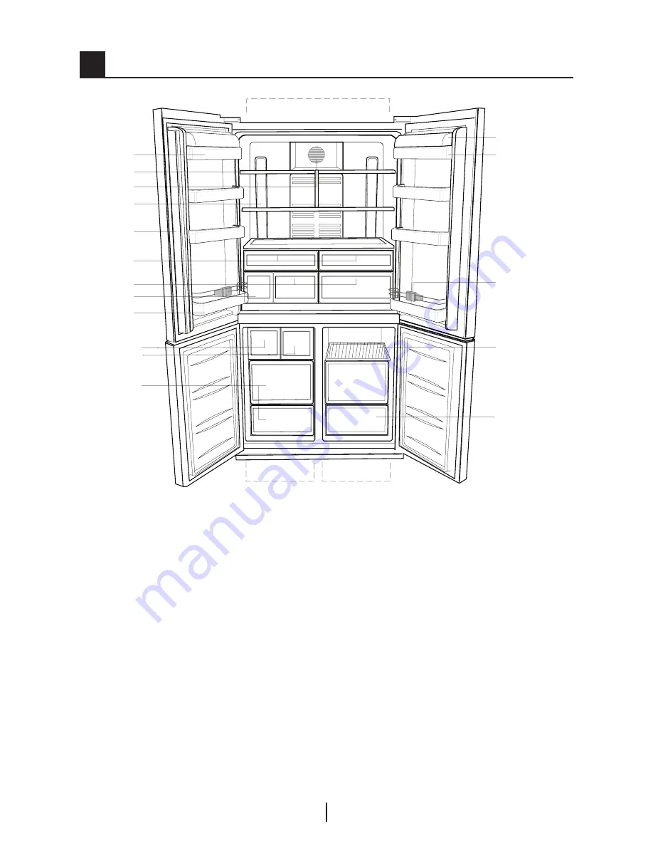 Beko GNE114622X User Manual Download Page 60