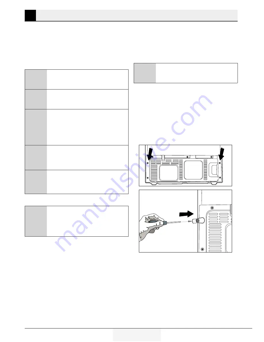 Beko GNE114780X Скачать руководство пользователя страница 8