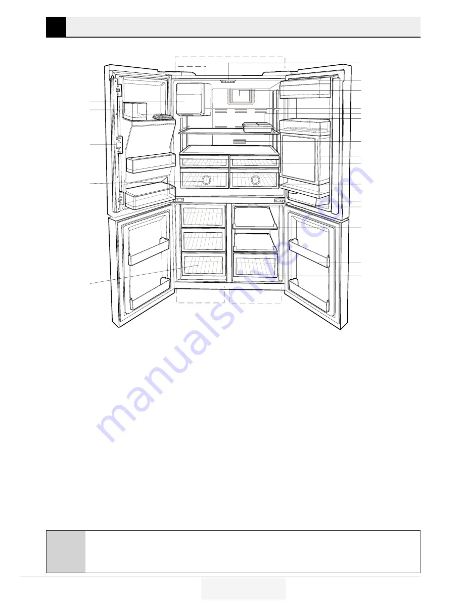 Beko GNE114780X User Manual Download Page 38