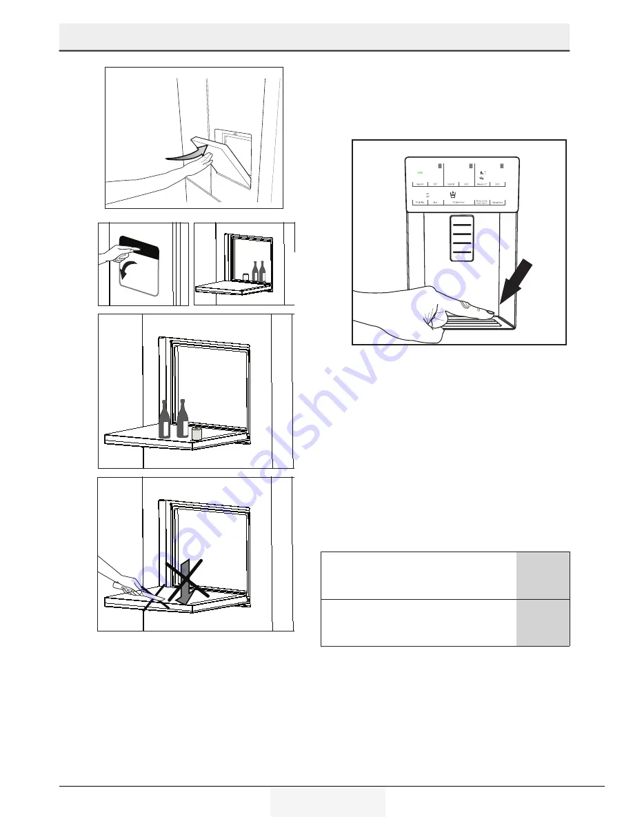 Beko GNE114780X User Manual Download Page 122