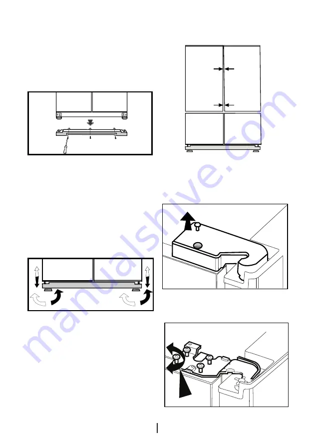 Beko GNE134590X Manual Download Page 12