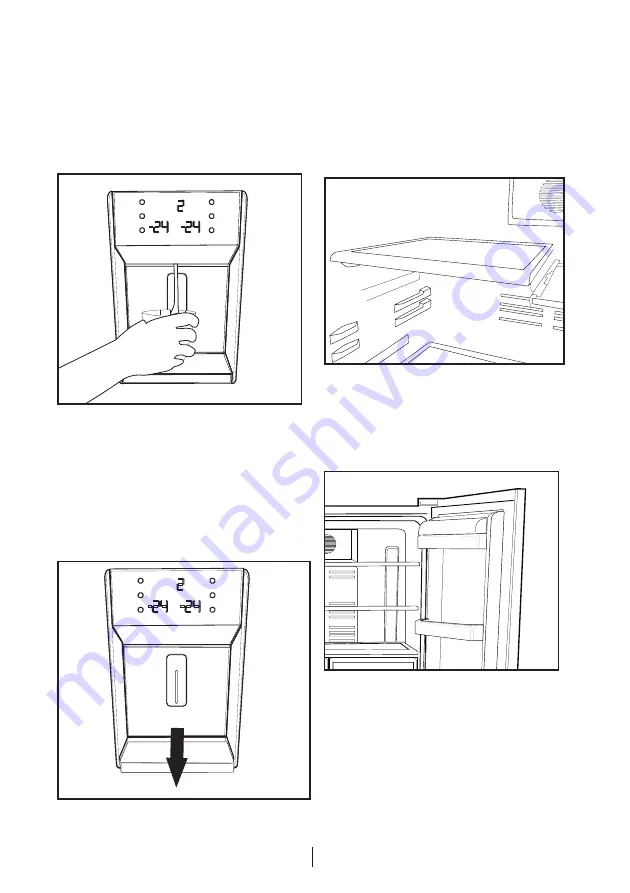 Beko GNE134590X Manual Download Page 39