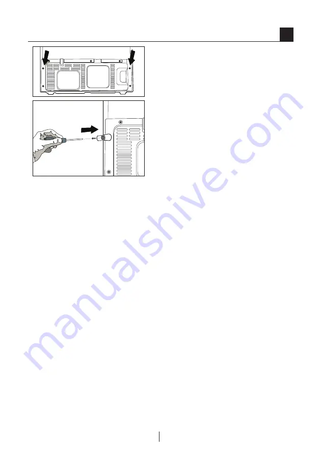 Beko GNE134590X Manual Download Page 55