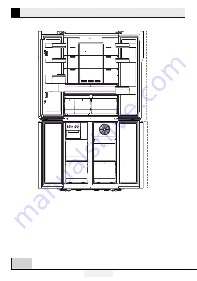 Beko GNE480E30ZXPN Скачать руководство пользователя страница 8