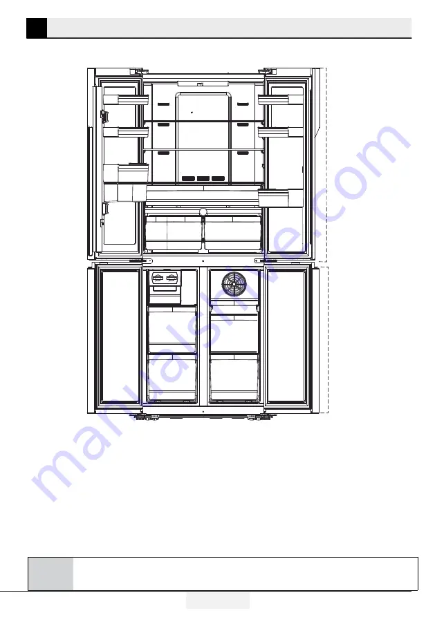 Beko GNE480E30ZXPN User Manual Download Page 40