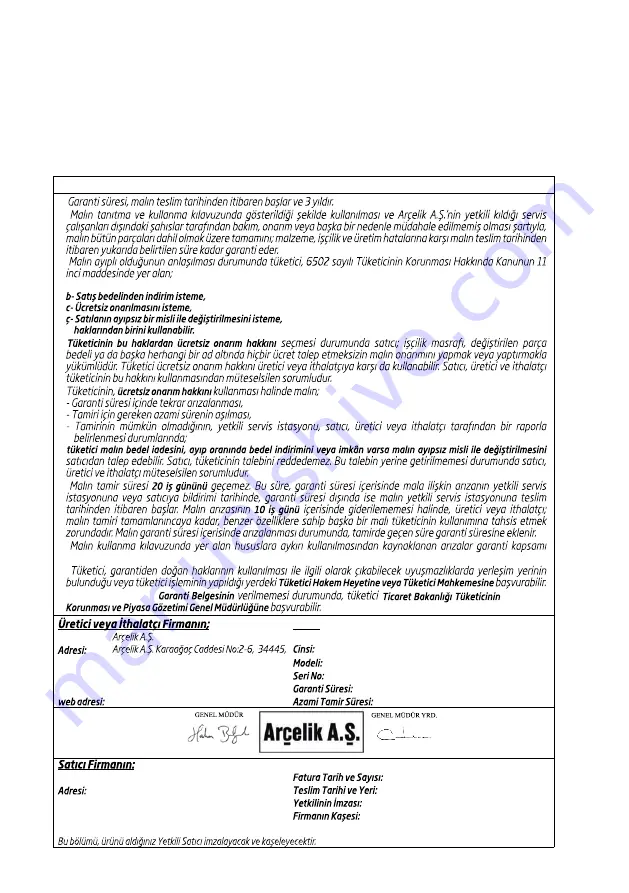 Beko GNE480E30ZXPN User Manual Download Page 199