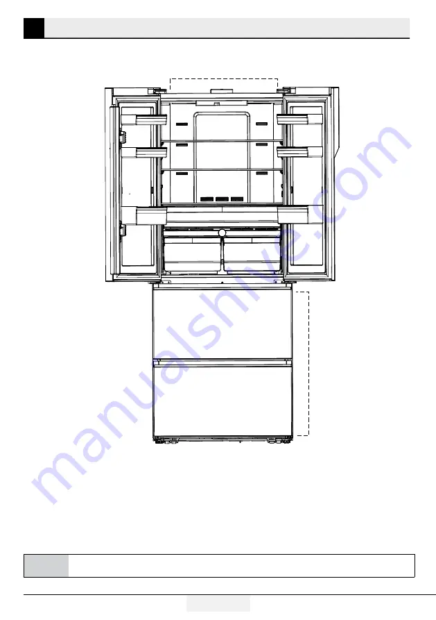 Beko GNE490E20DZXP Скачать руководство пользователя страница 8