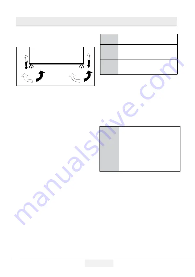 Beko GNE490E20DZXP User Manual Download Page 10