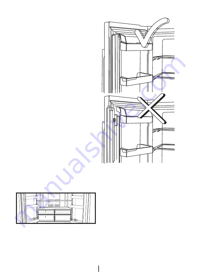 Beko GNE59200X Instruction Manual Download Page 24