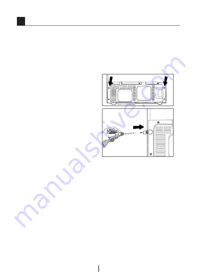 Beko GNE59200X Instruction Manual Download Page 38