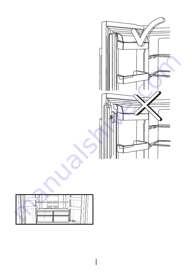 Beko GNE59200X Instruction Manual Download Page 60