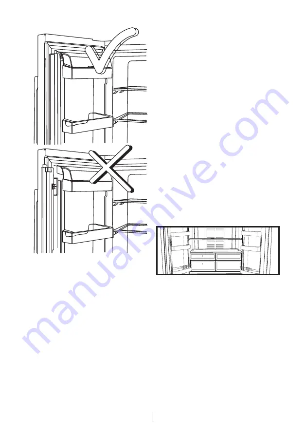 Beko GNE59200X Instruction Manual Download Page 87