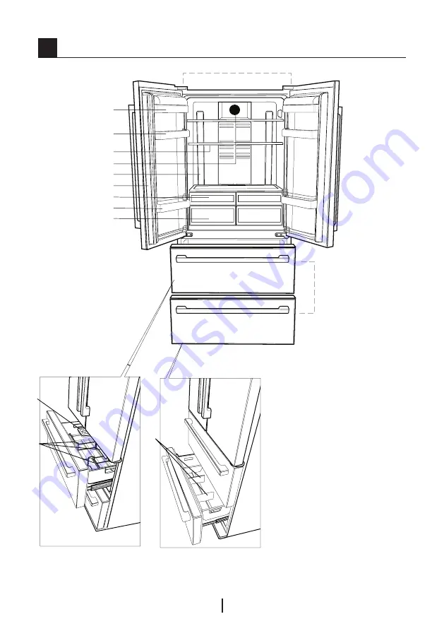 Beko GNE60020X User Manual Download Page 27