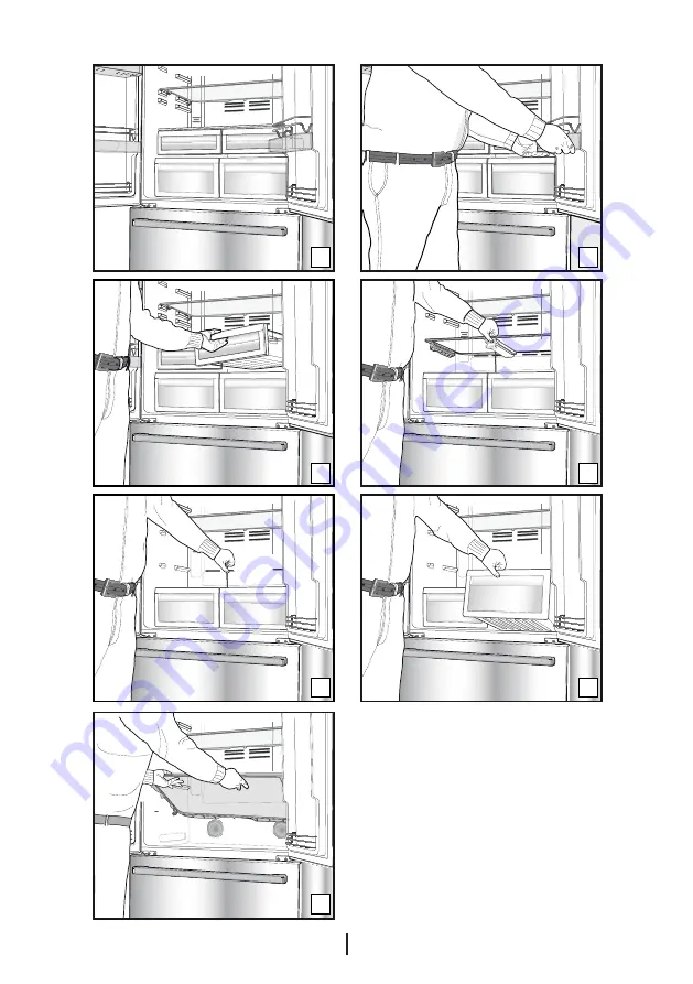 Beko GNE60020X User Manual Download Page 64