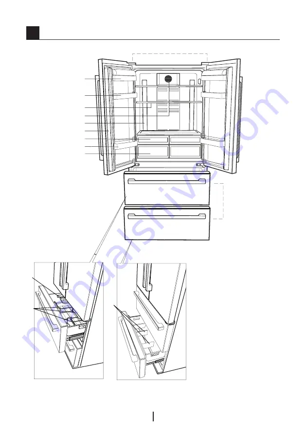 Beko GNE60020X User Manual Download Page 73