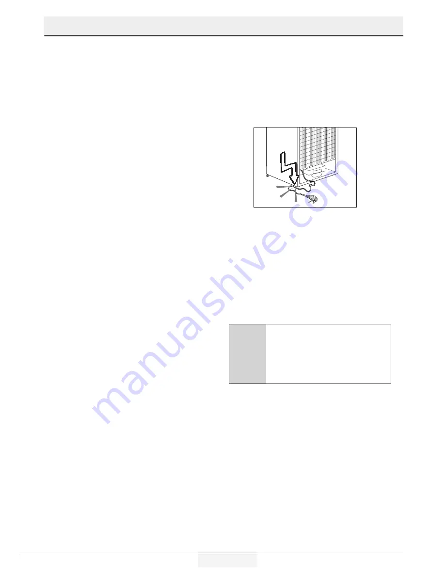 Beko GNE60530DX User Manual Download Page 5