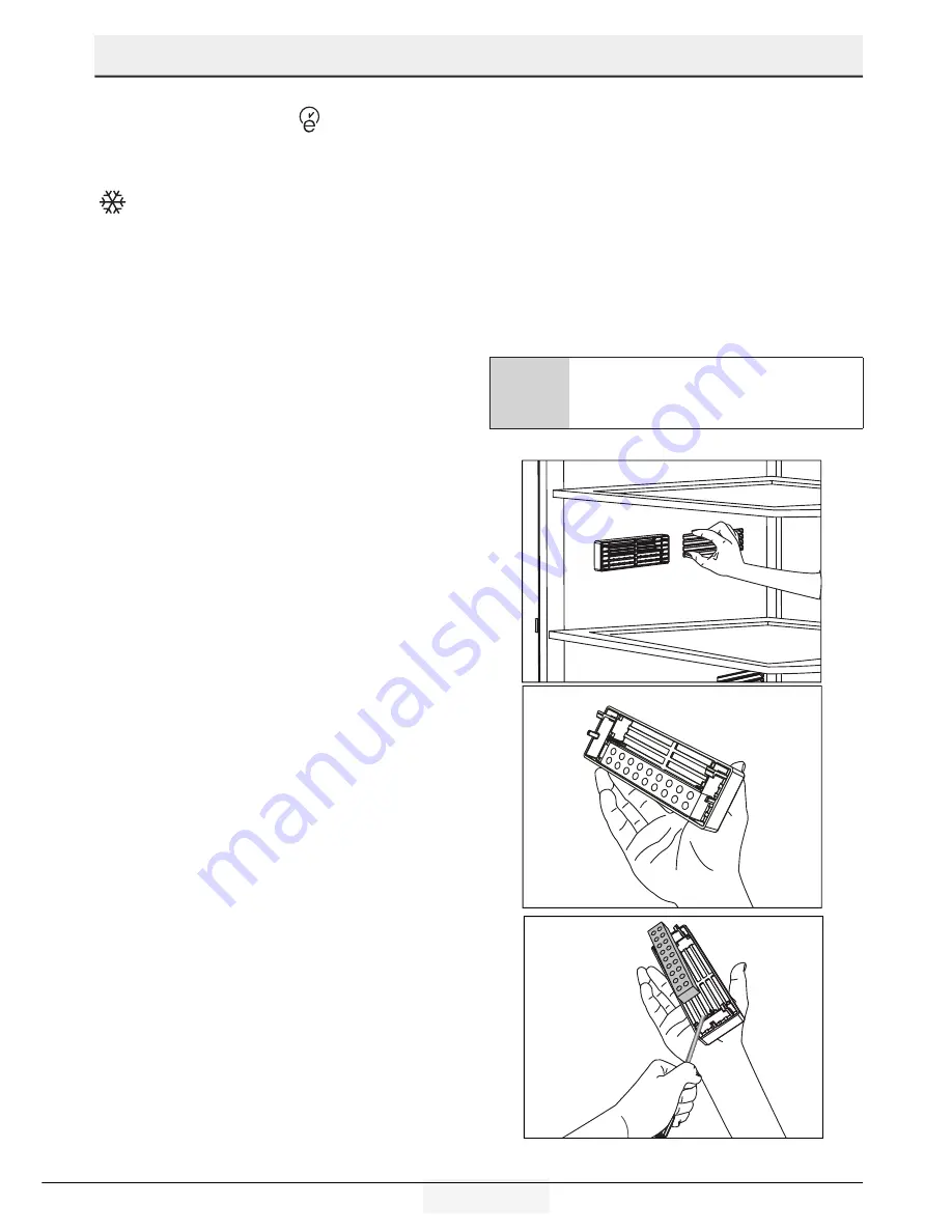 Beko GNE60530DX User Manual Download Page 23