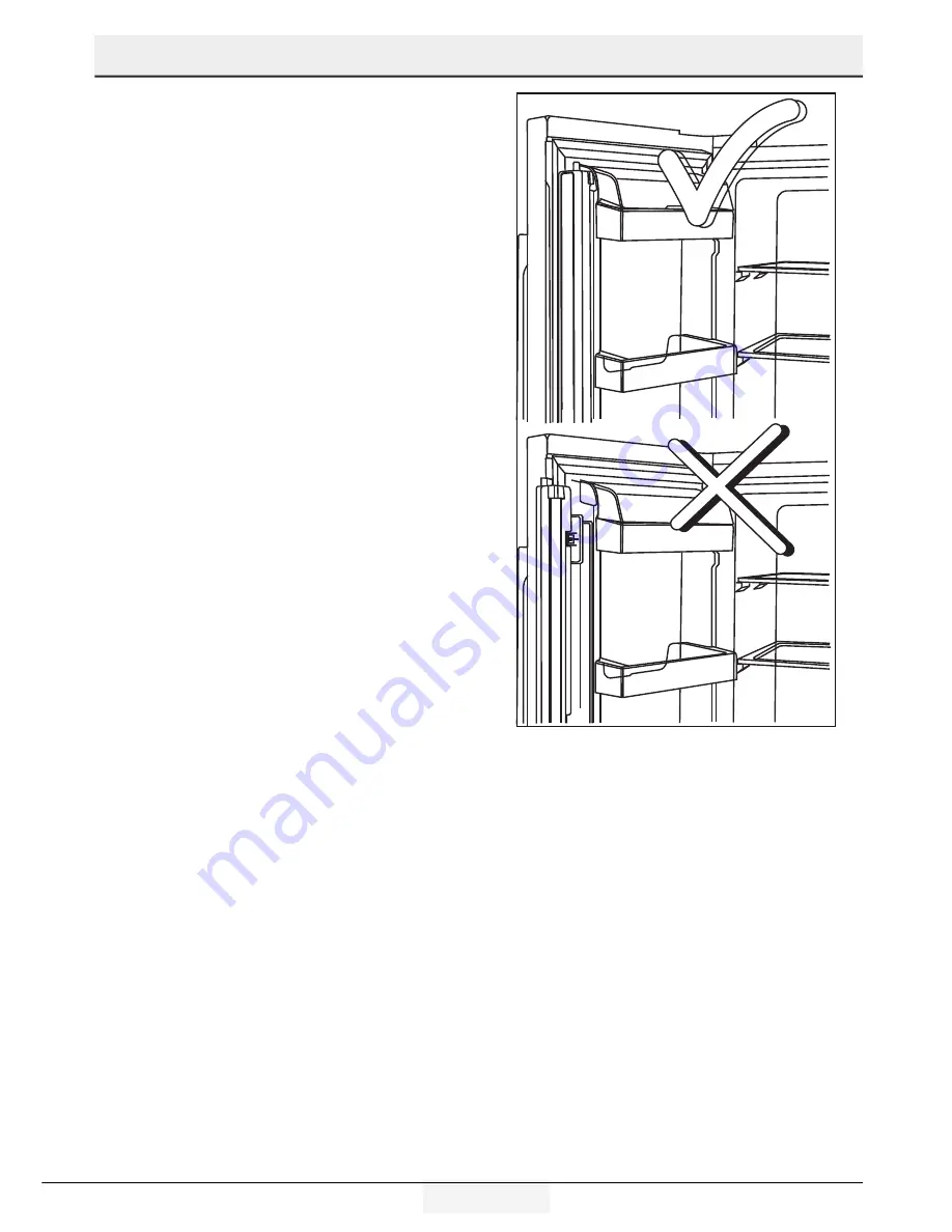 Beko GNE60530DX User Manual Download Page 25