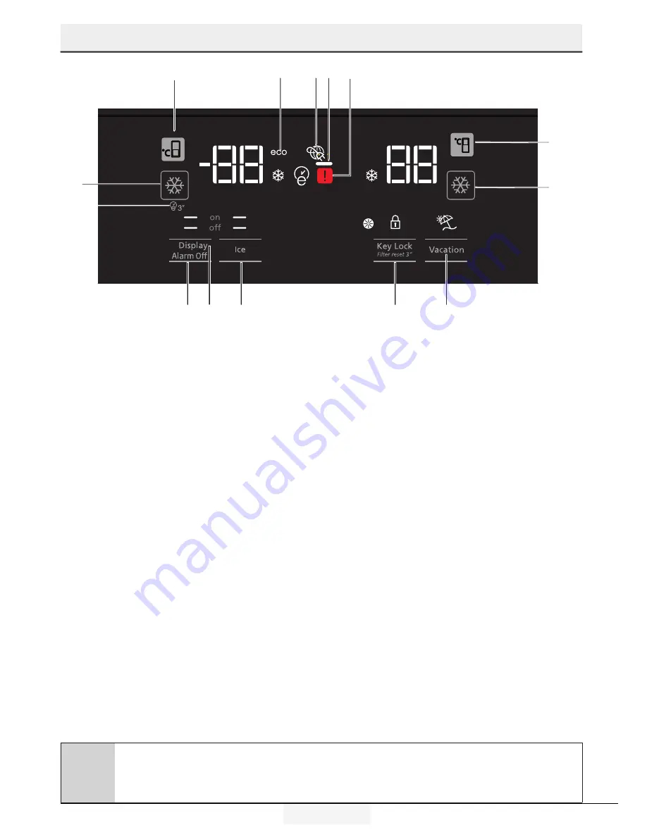 Beko GNE60530DX User Manual Download Page 86